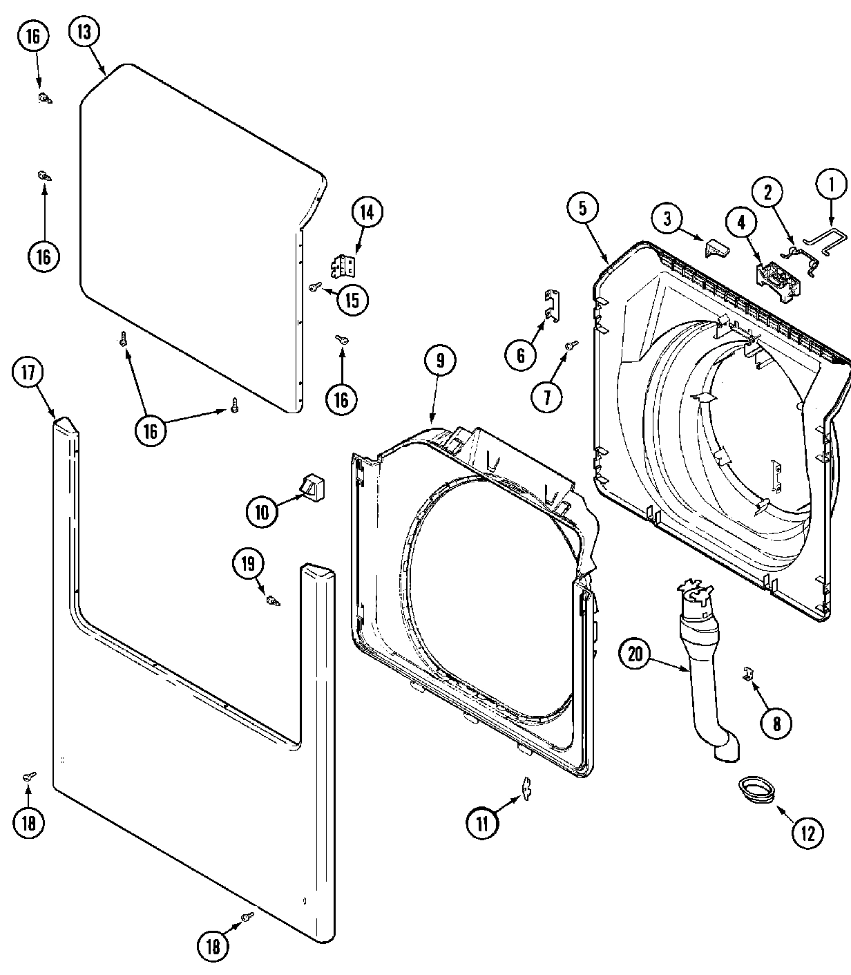 04 - DOOR & FRONT PANEL