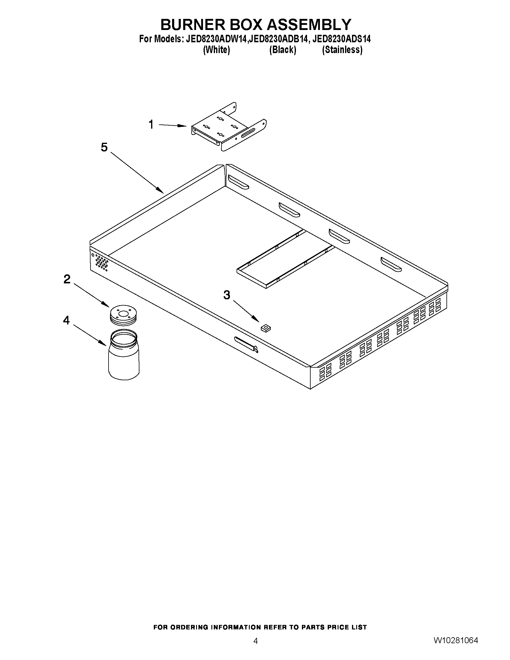 03 - BURNER BOX ASSEMBLY