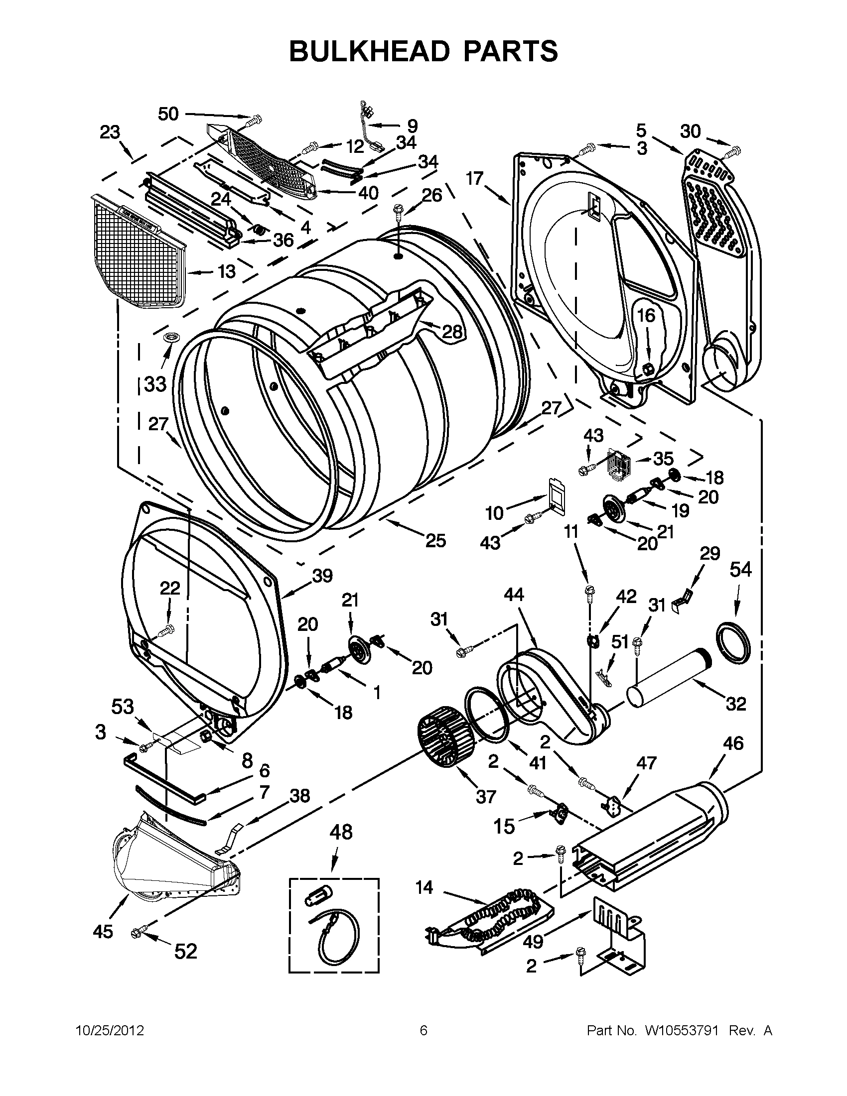 03 - BULKHEAD PARTS