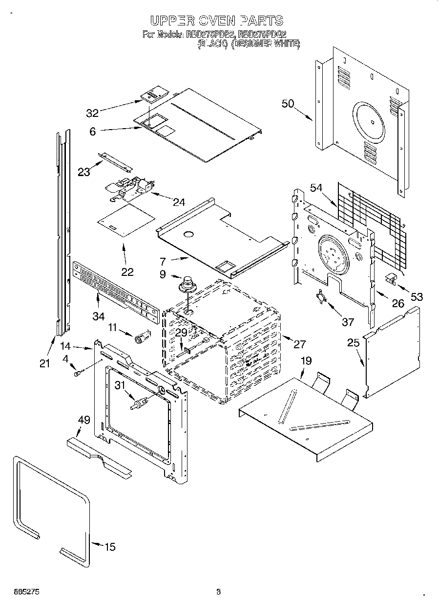 02 - UPPER OVEN
