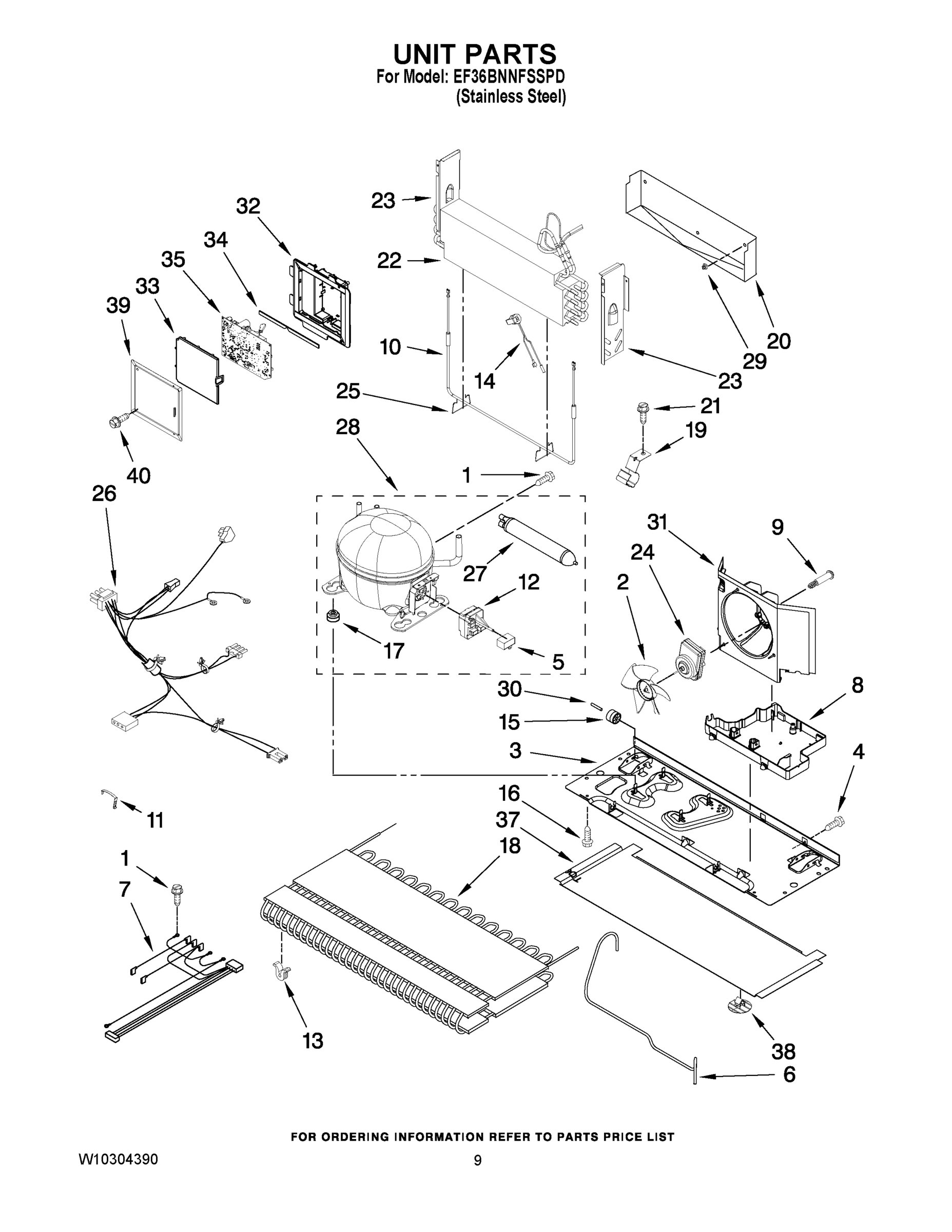 05 - UNIT PARTS