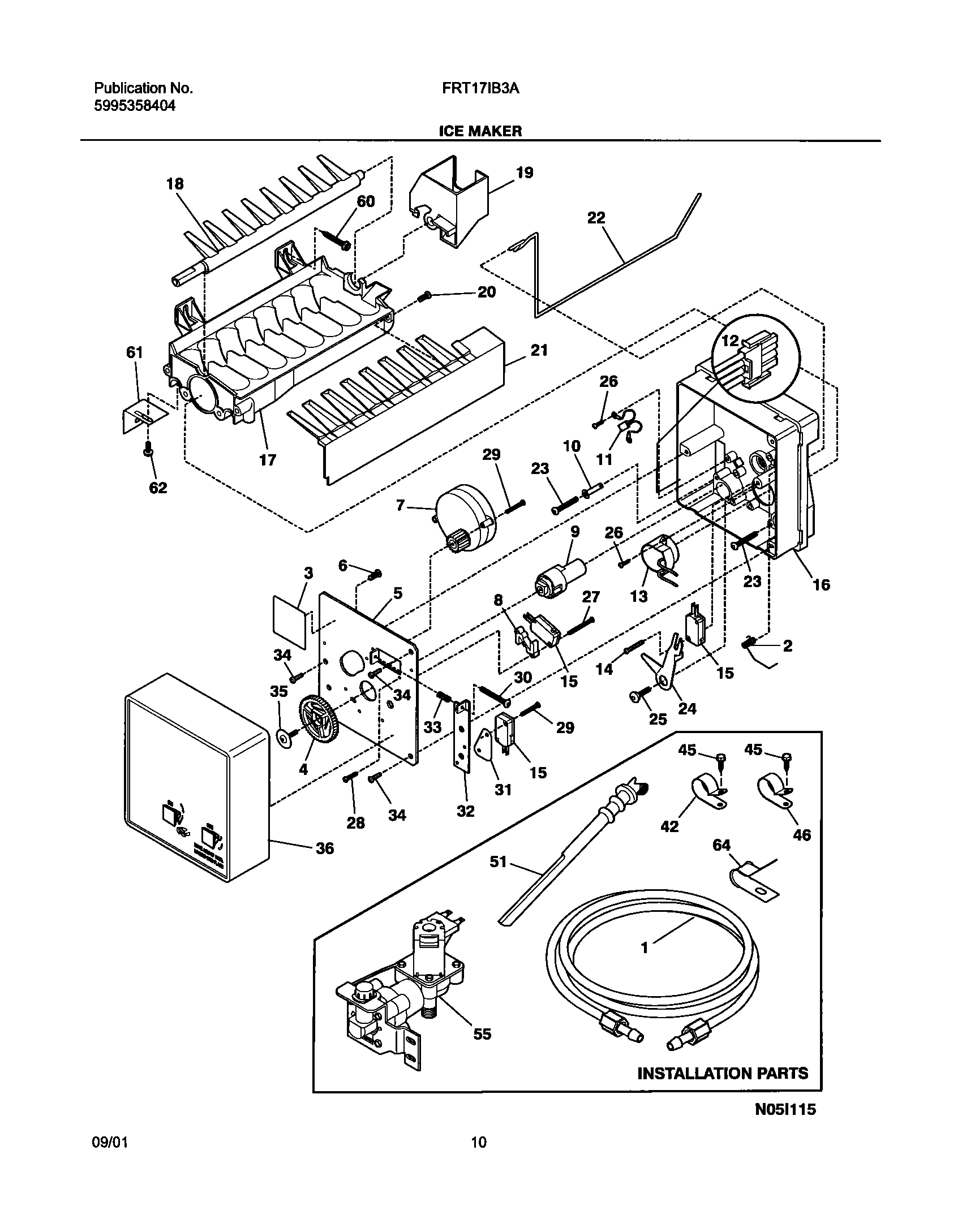 11 - ICE MAKER