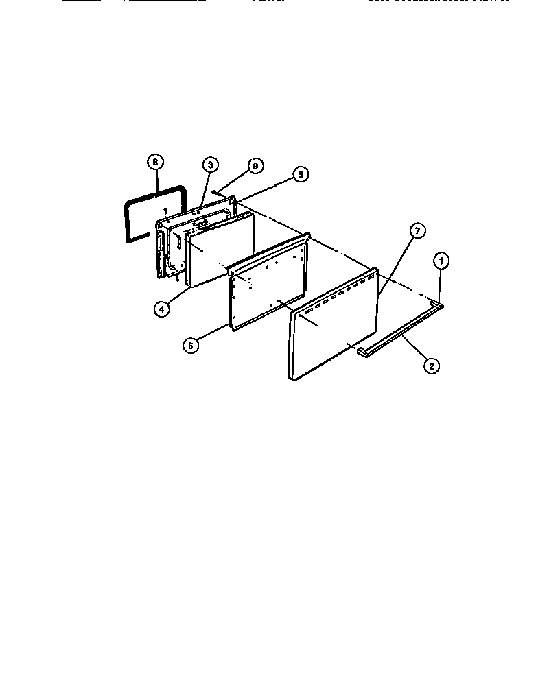 04 - OVEN DOOR