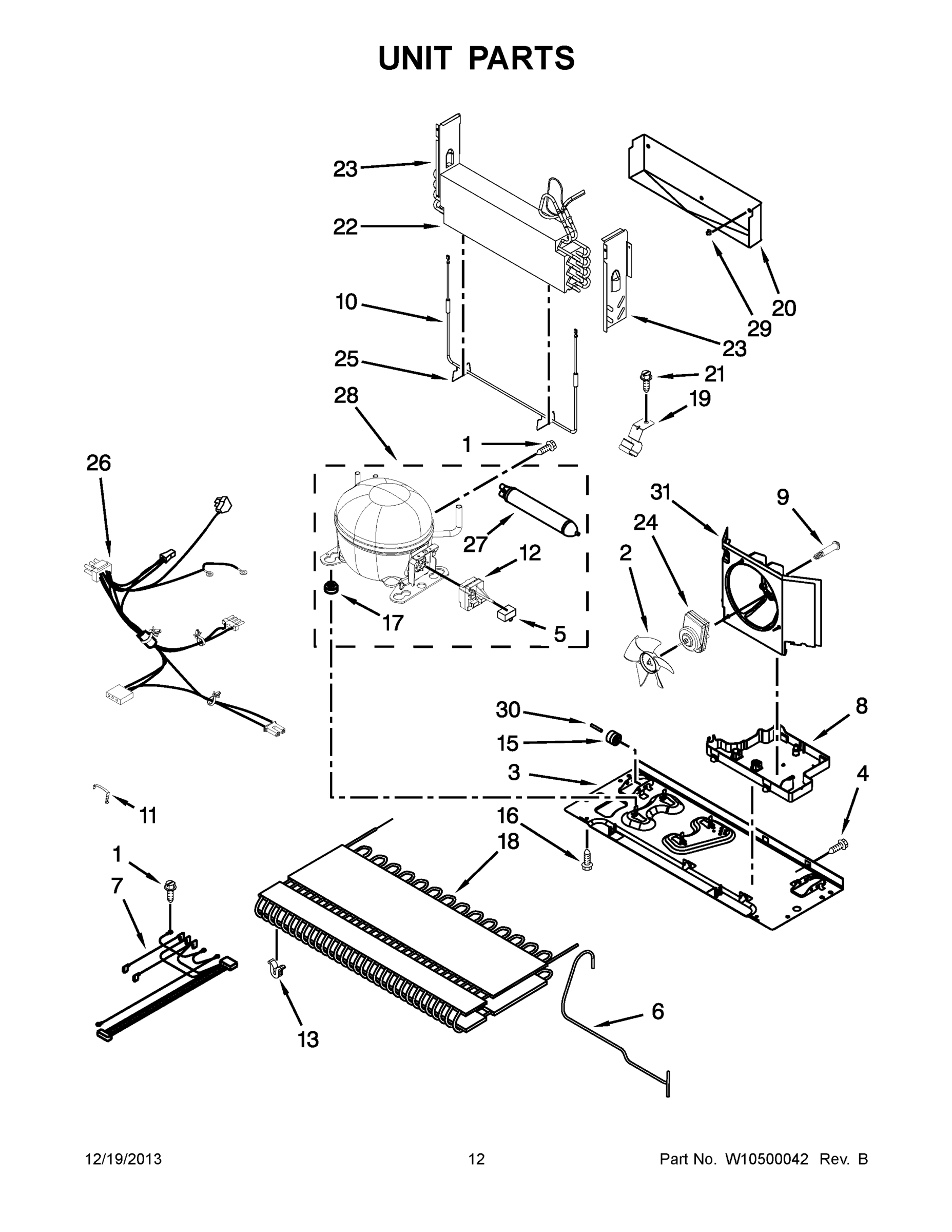 07 - UNIT PARTS