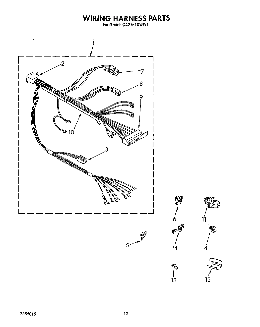 10 - WIRING HARNESS