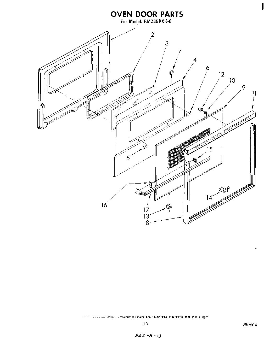 08 - OVEN DOOR
