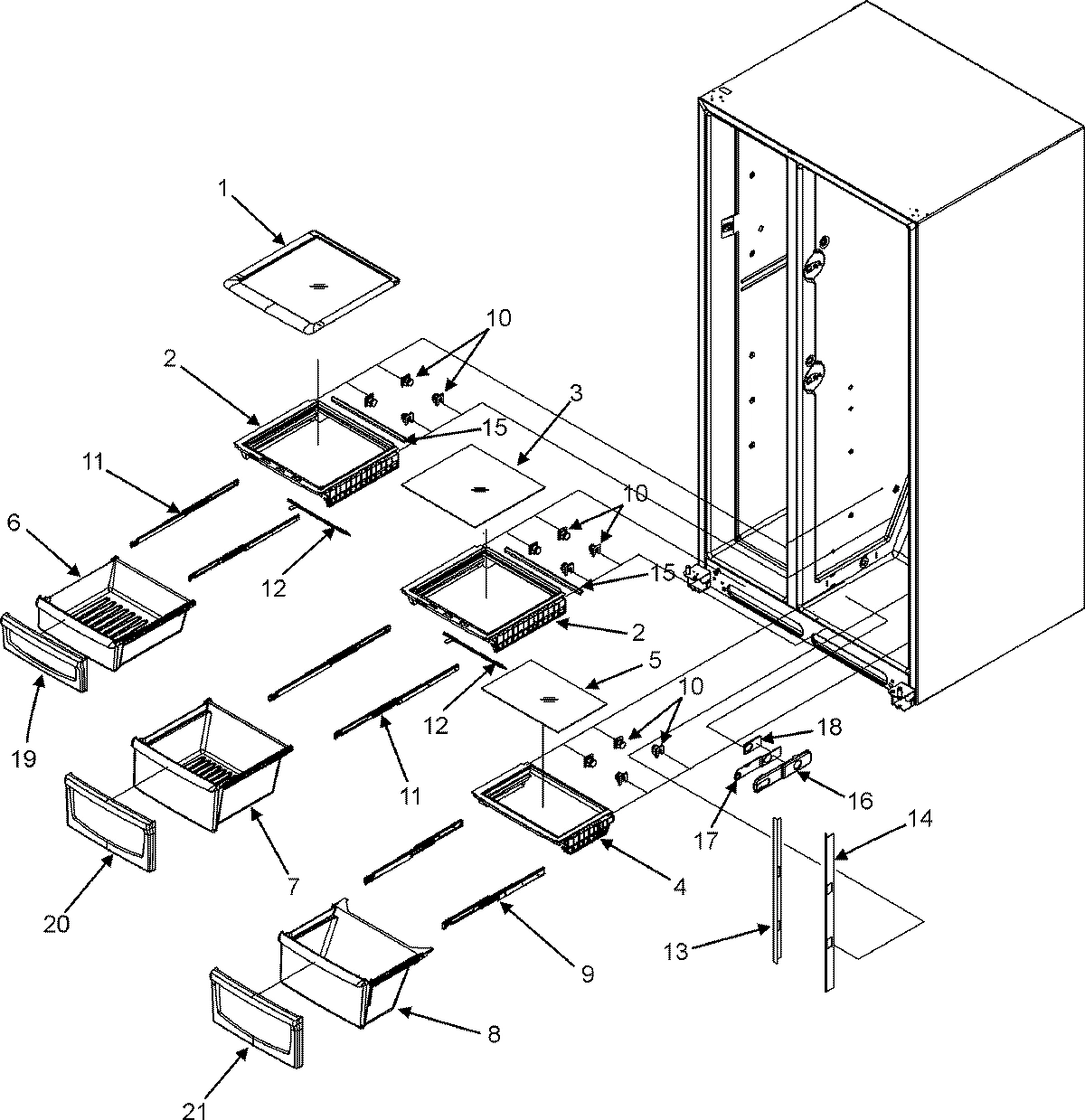 04 - CRISPER ASSEMBLY