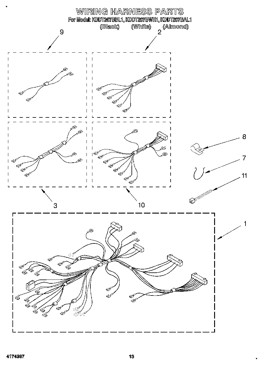 10 - WIRING HARNESS