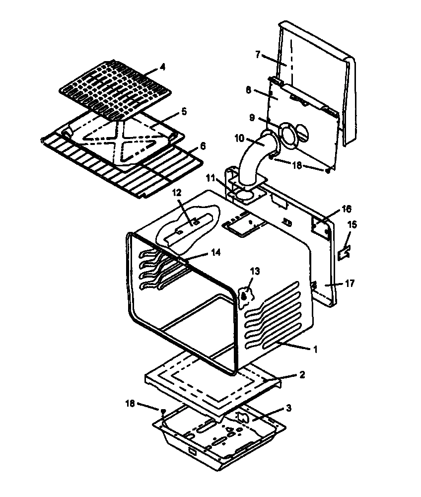 06 - OVEN, BAR BROILER