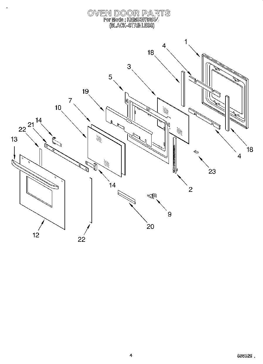 03 - OVEN DOOR