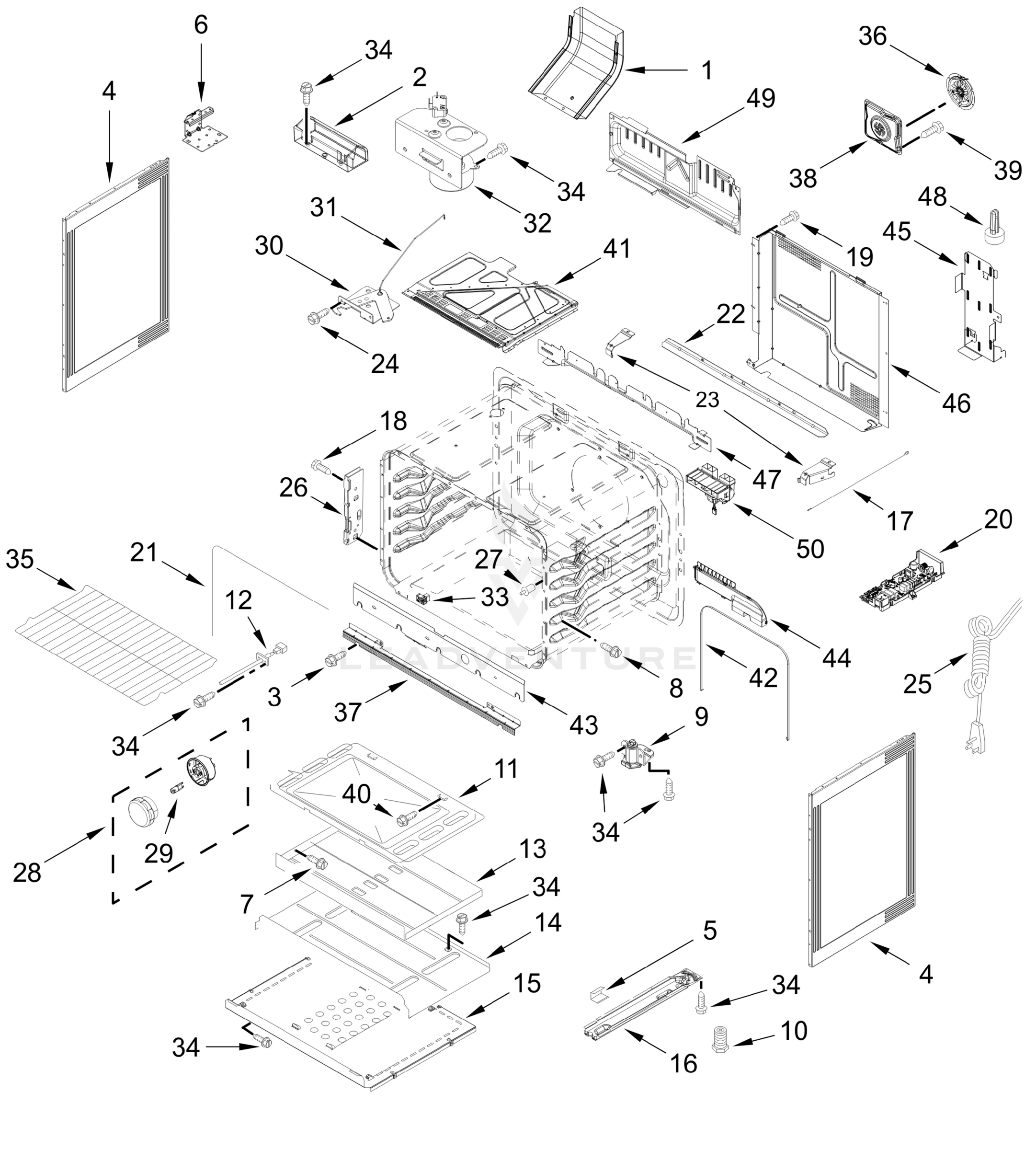 CHASSIS PARTS