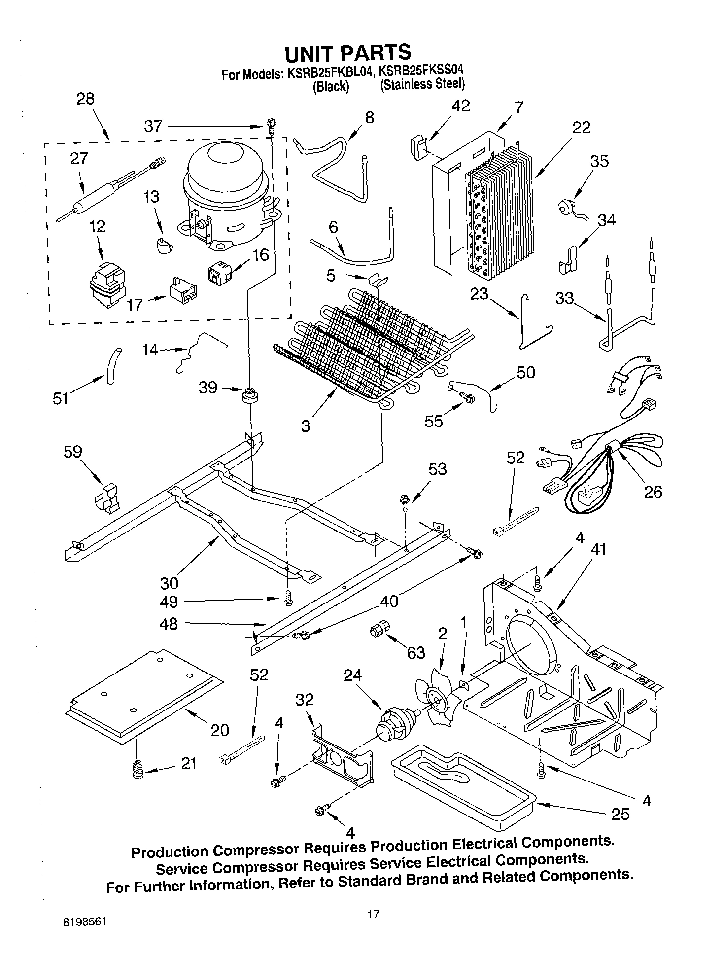 11 - UNIT PARTS