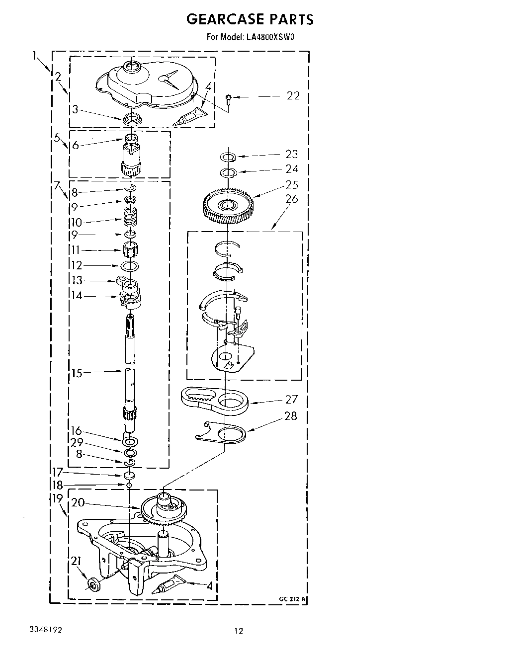 10 - GEARCASE