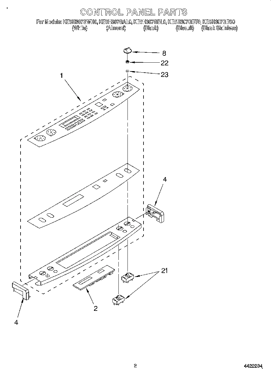 02 - CONTROL PANEL