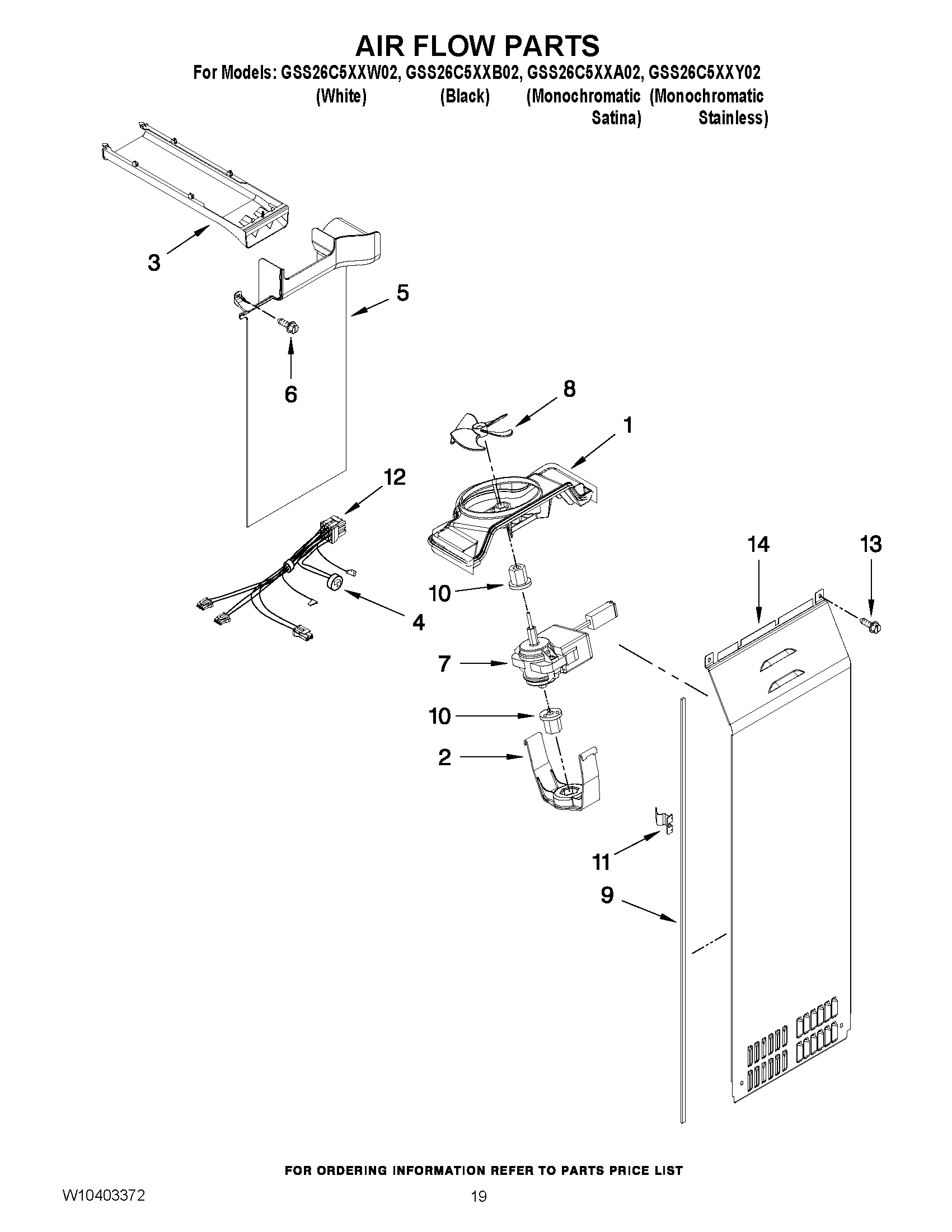 11 - AIR FLOW PARTS