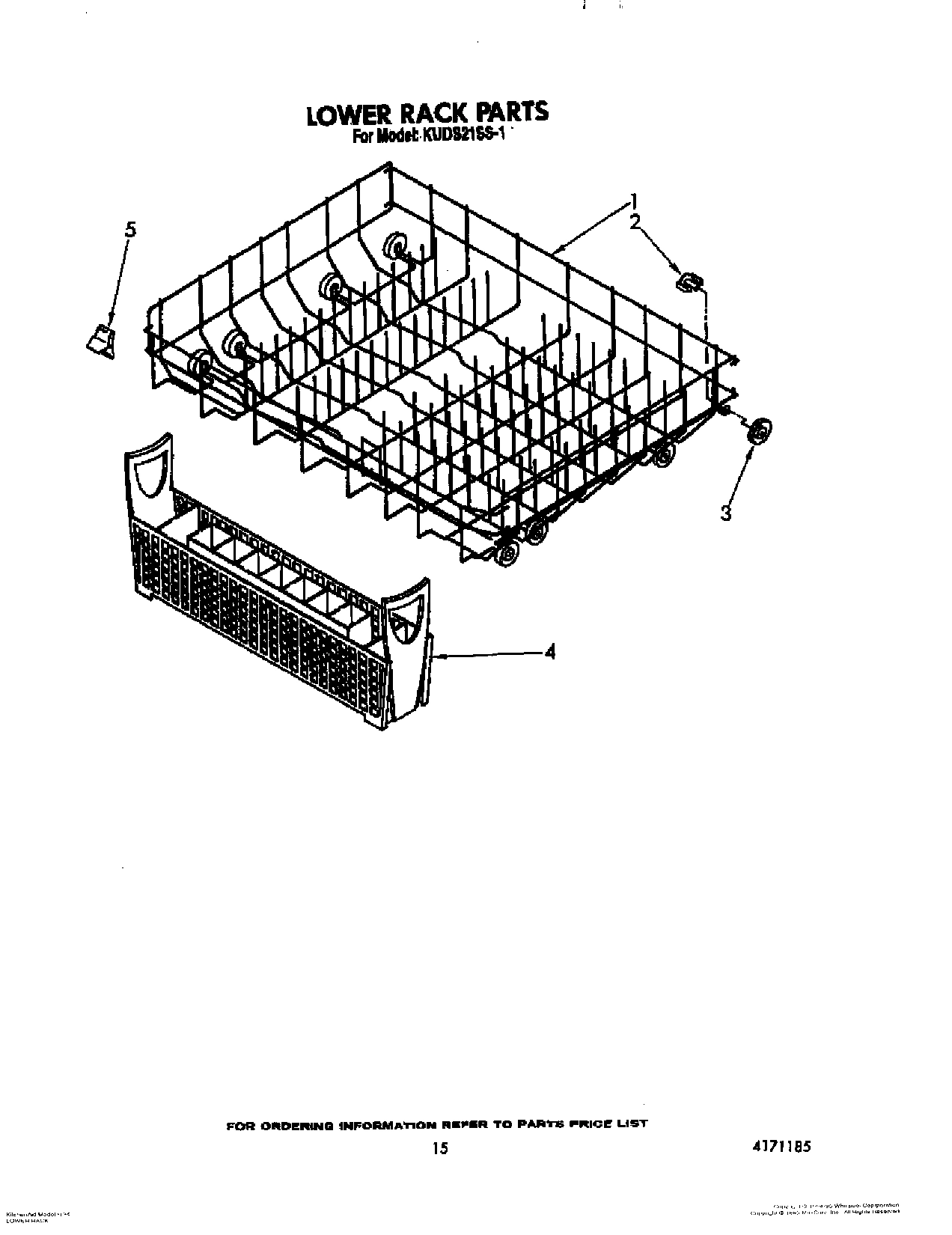 12 - LOWER RACK