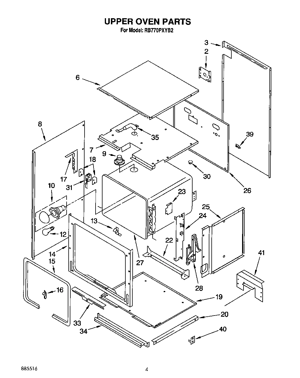 03 - UPPER OVEN
