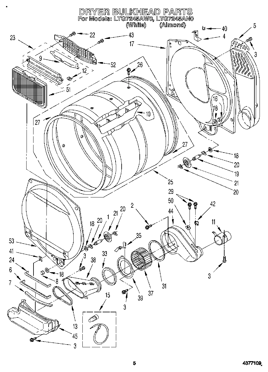 04 - DRYER BULKHEAD