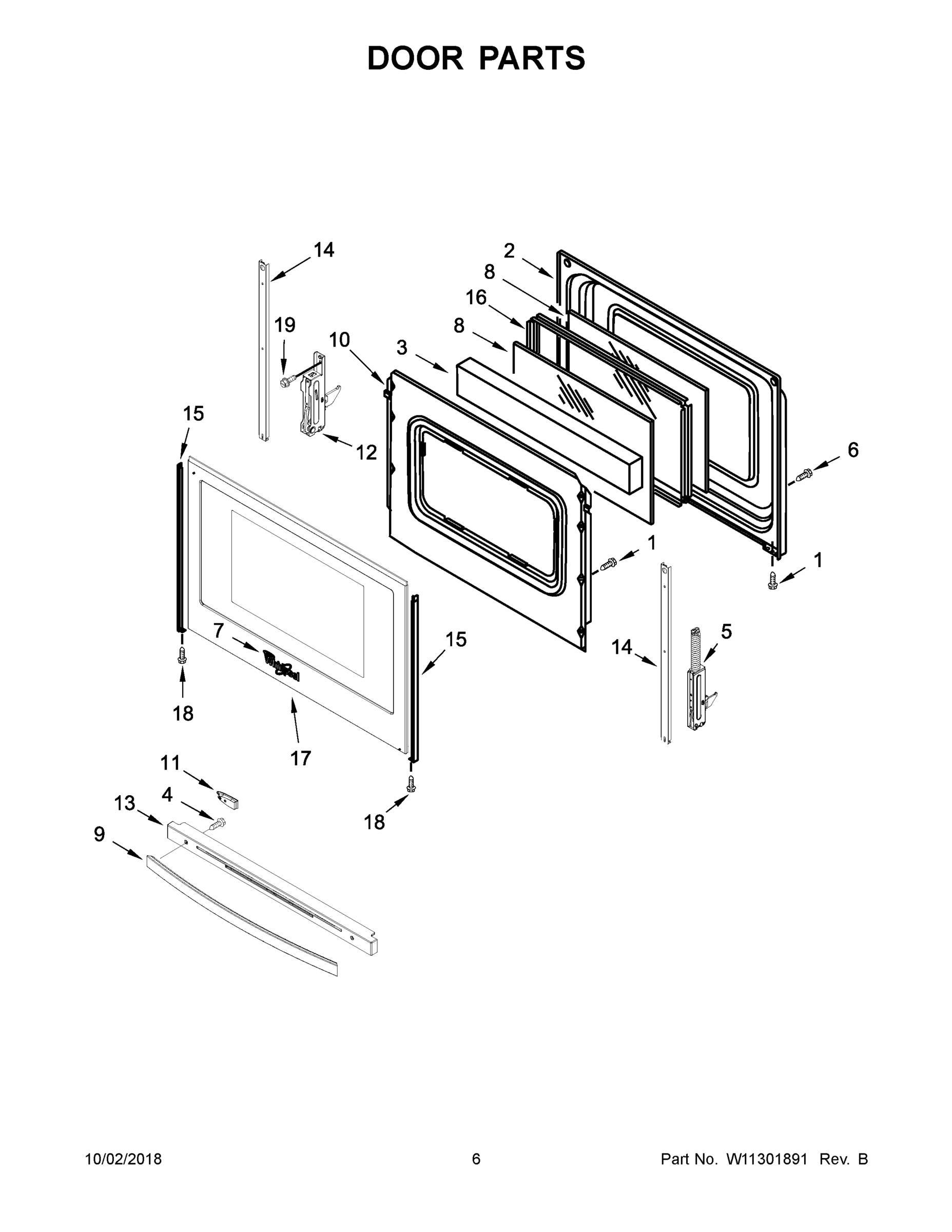 04 - DOOR PARTS