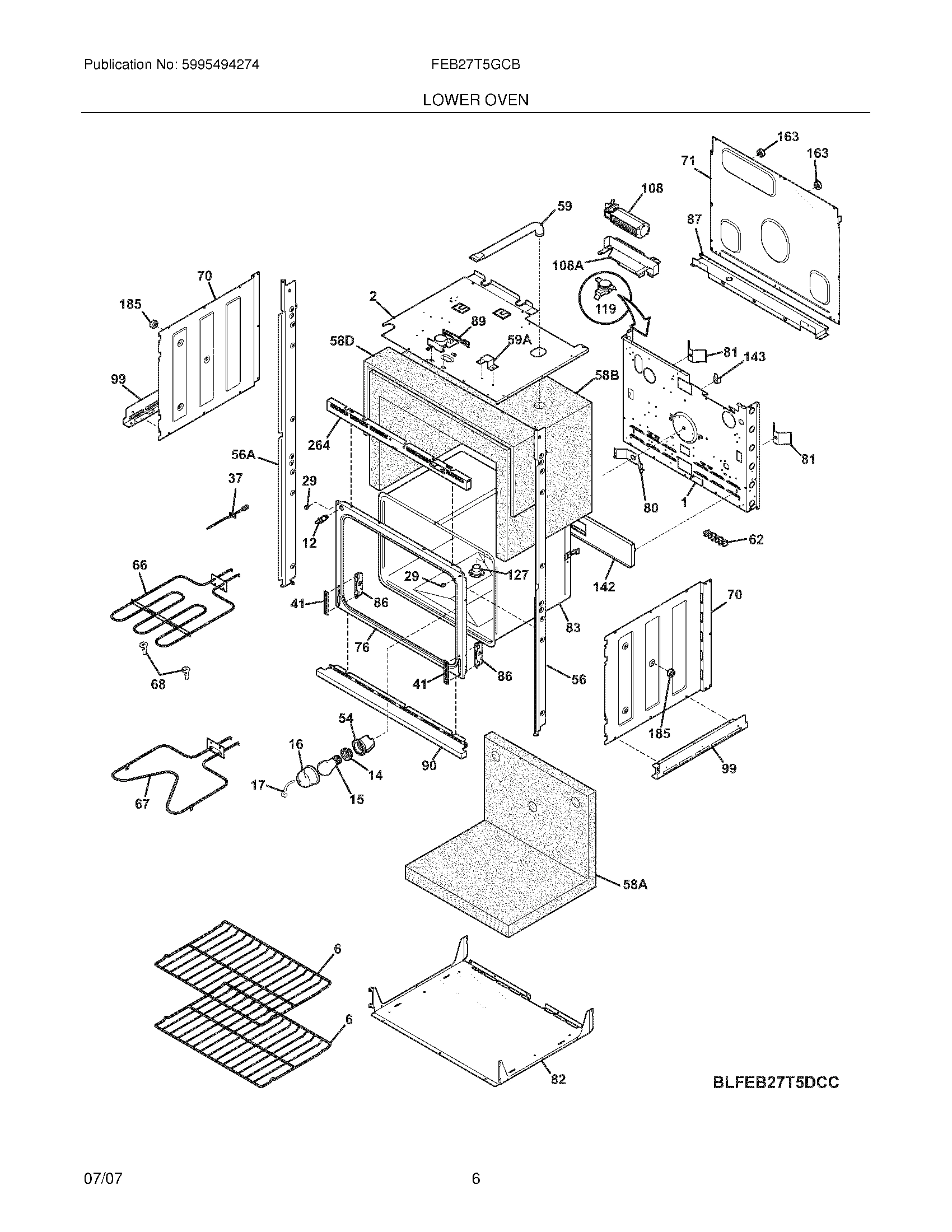 07 - LOWER OVEN