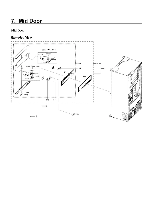 MID DOOR PARTS