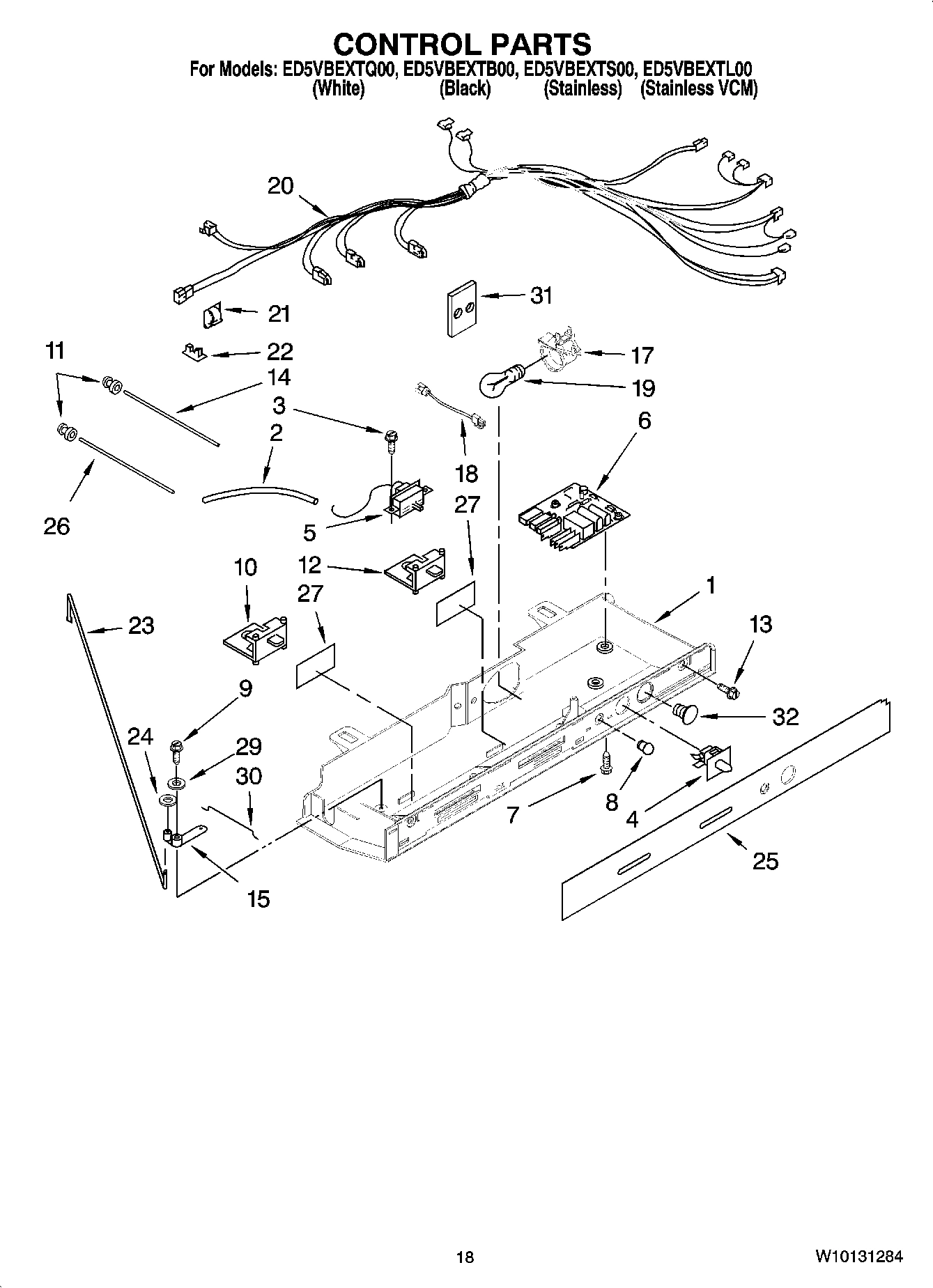 11 - CONTROL PARTS
