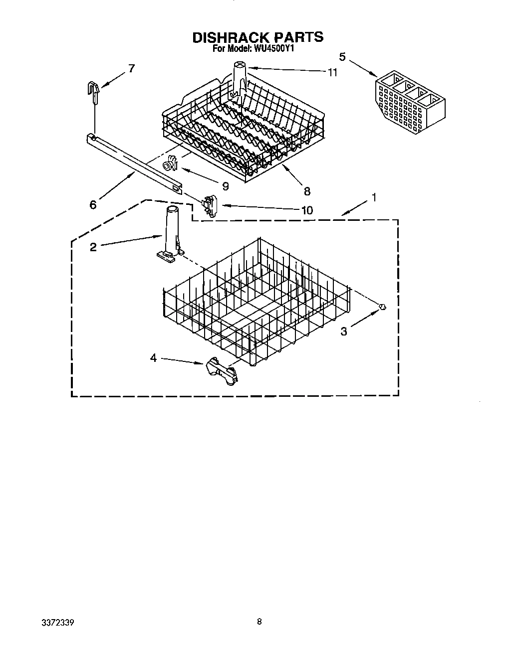 07 - DISHRACK
