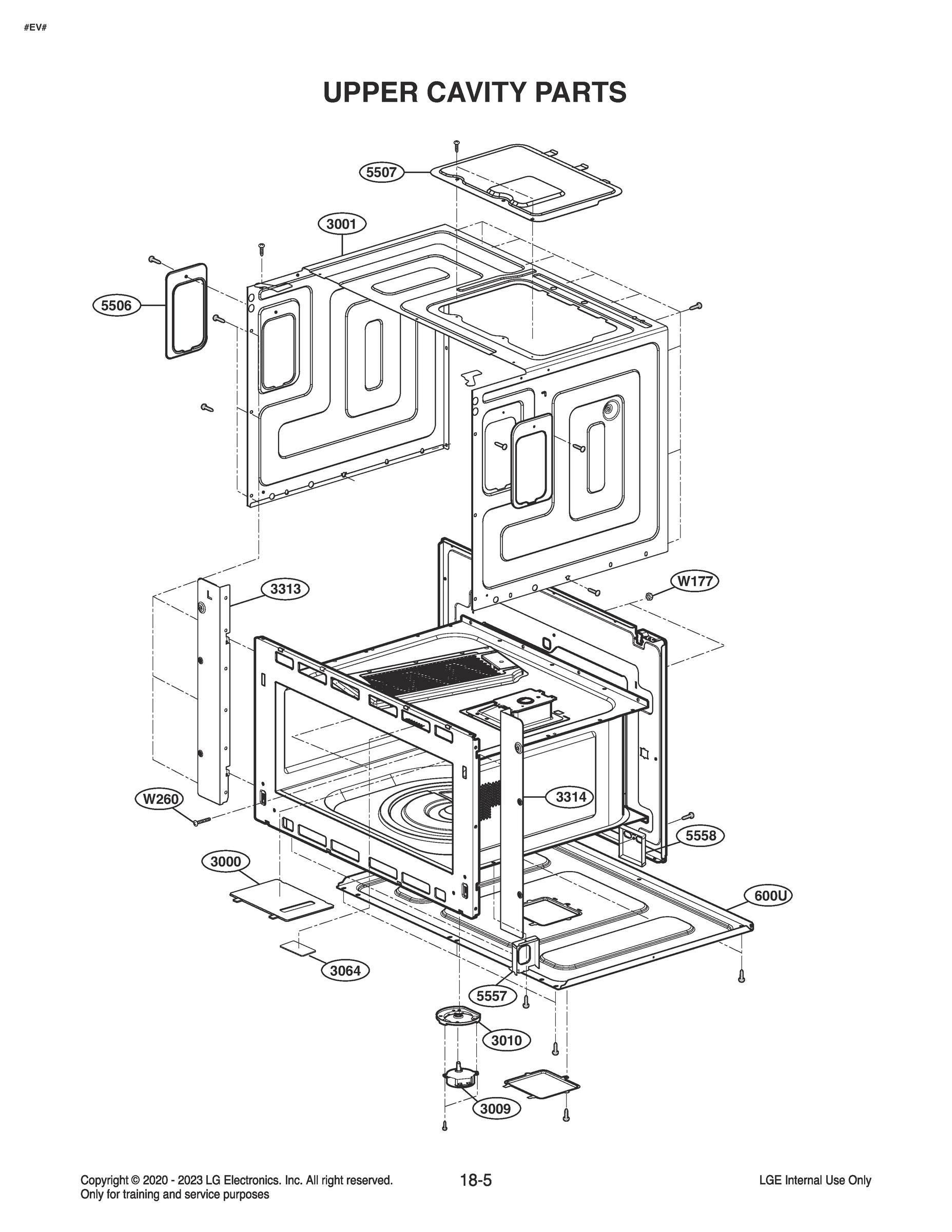 UPPER CAVITY PARTS