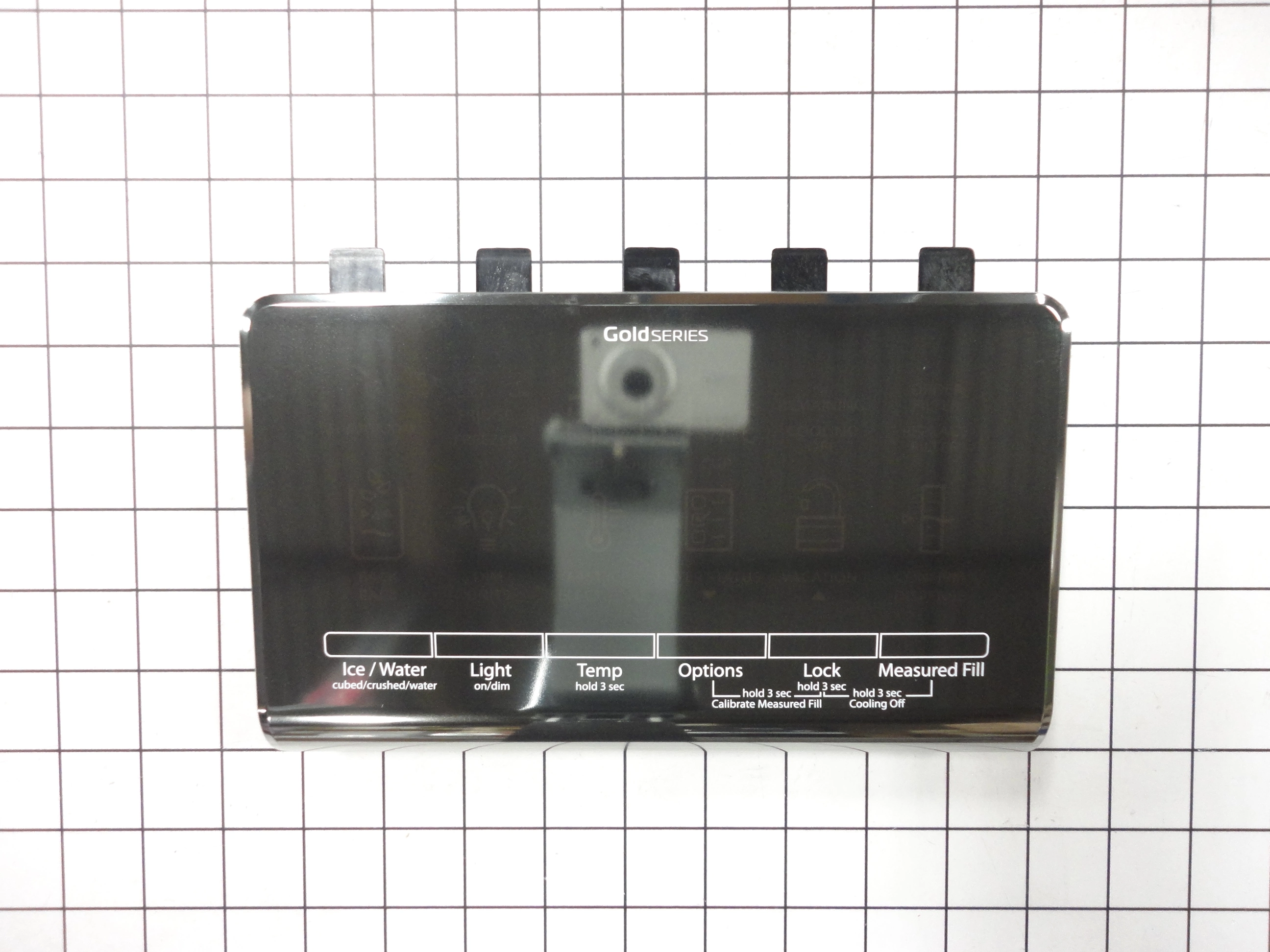 W10789393 Whirlpool Refrigerator Electronic Control Board + Core