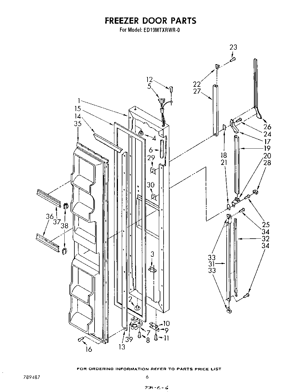 04 - FREEZER DOOR