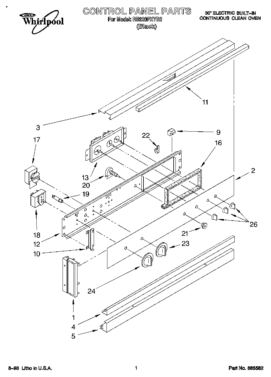 01 - CONTROL PANEL