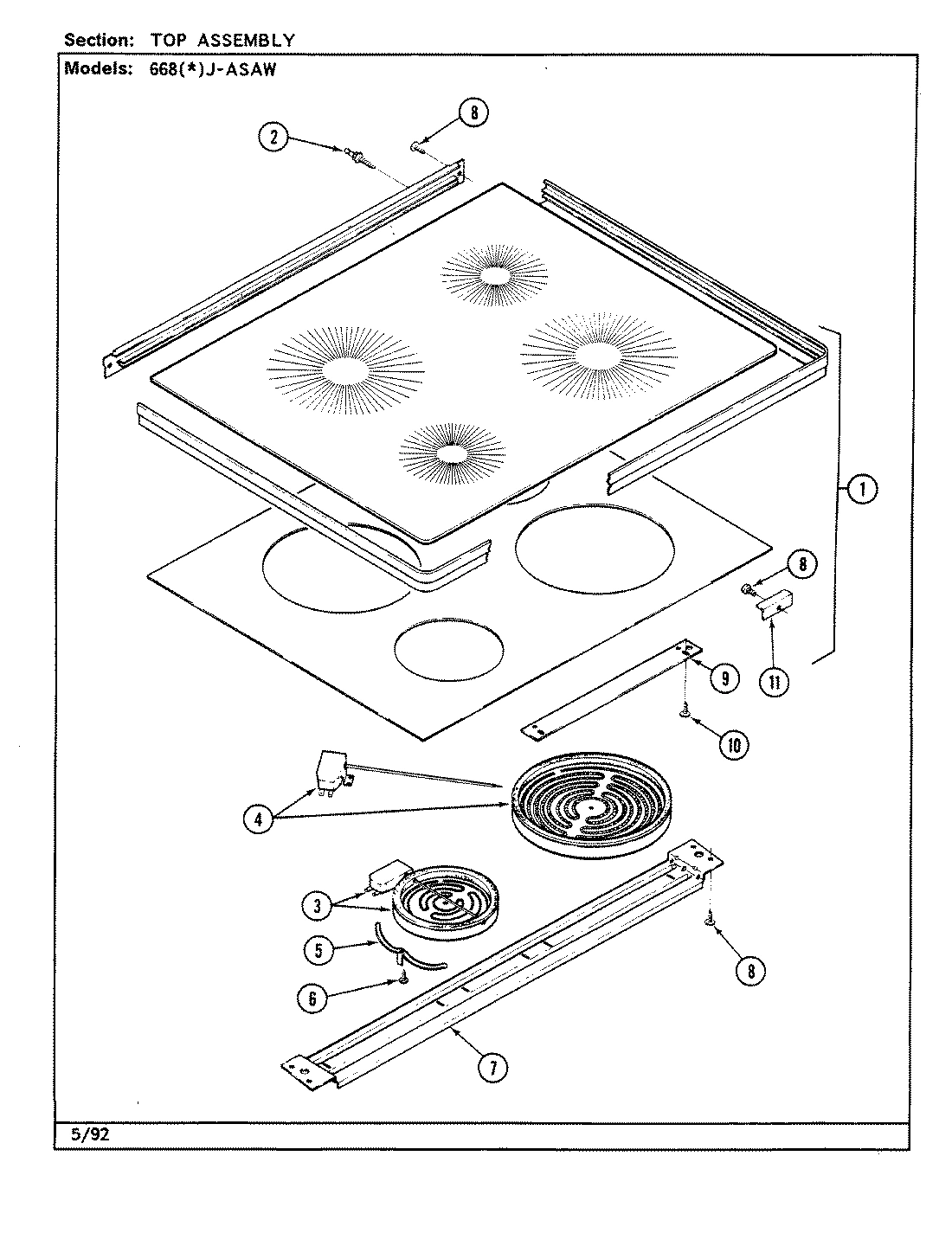 07 - TOP ASSY.