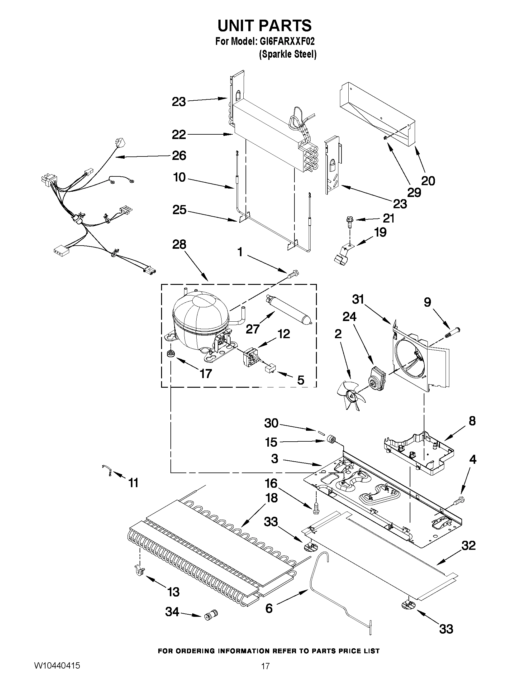 09 - UNIT PARTS