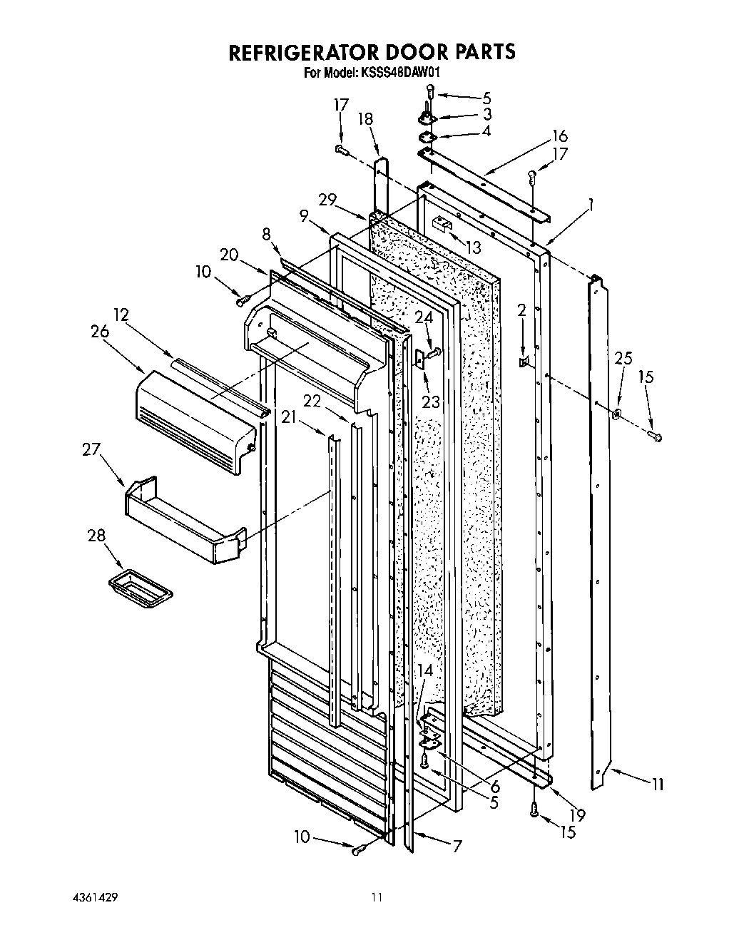 08 - REFRIGERATOR DOOR