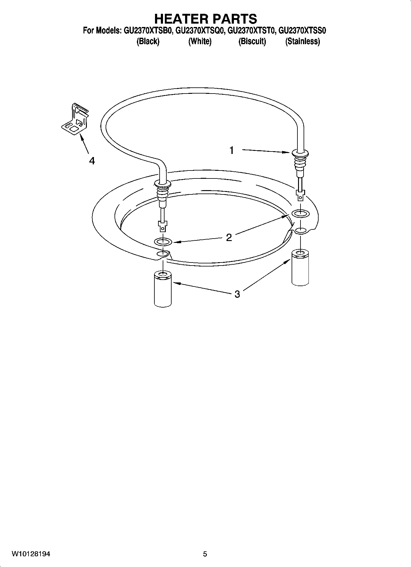 05 - HEATER PARTS
