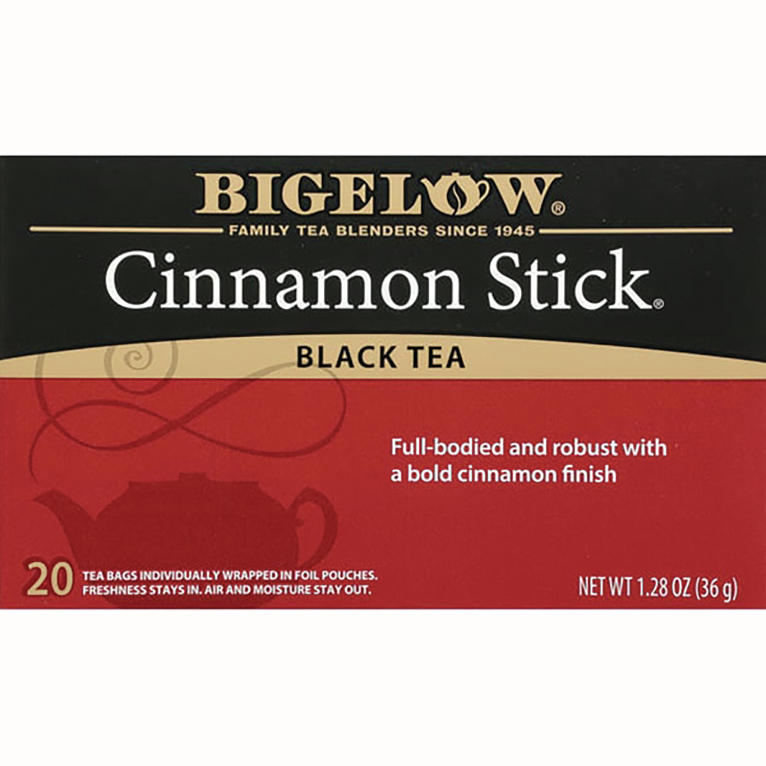 Bigelow Tea Cinnamon Stick Black | 20 Bags