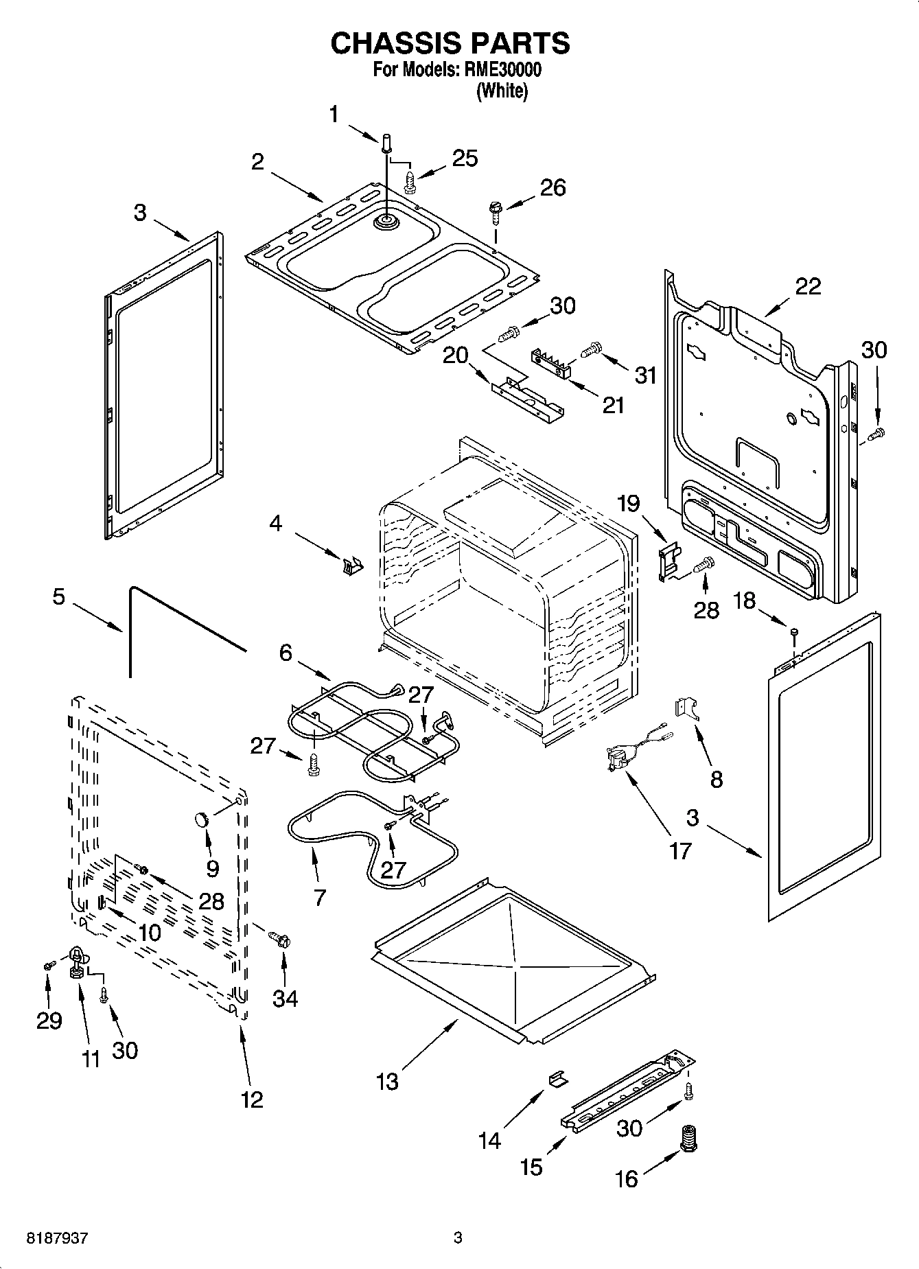03 - CHASSIS PARTS