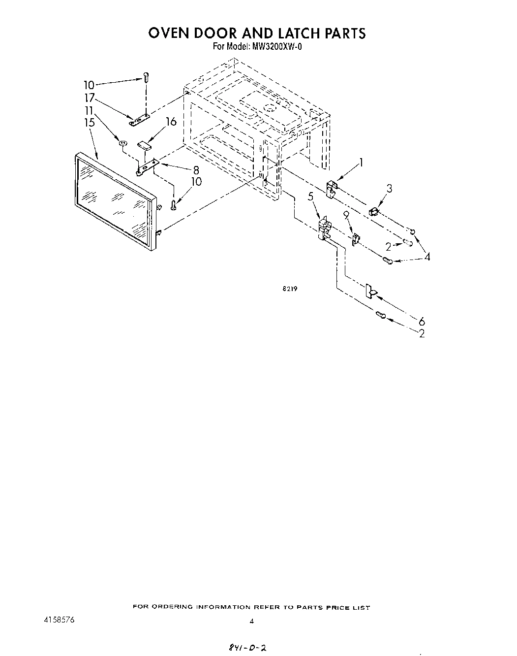 04 - OVEN DOOR AND LATCH