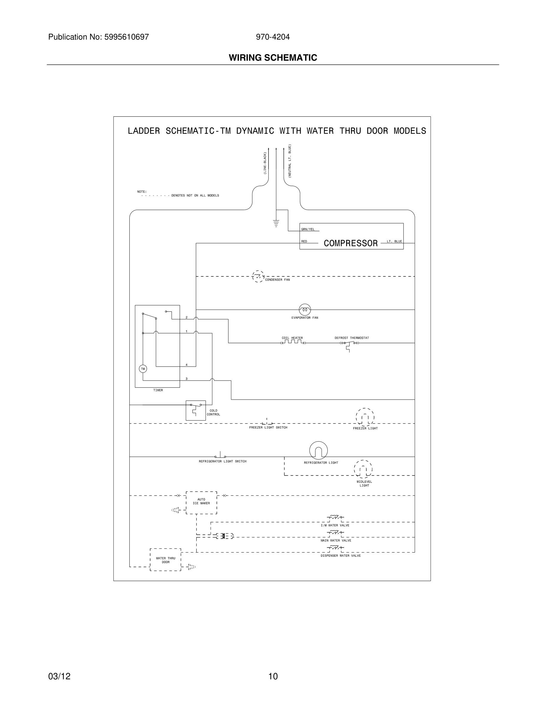 10 - WIRING SCHEMATIC