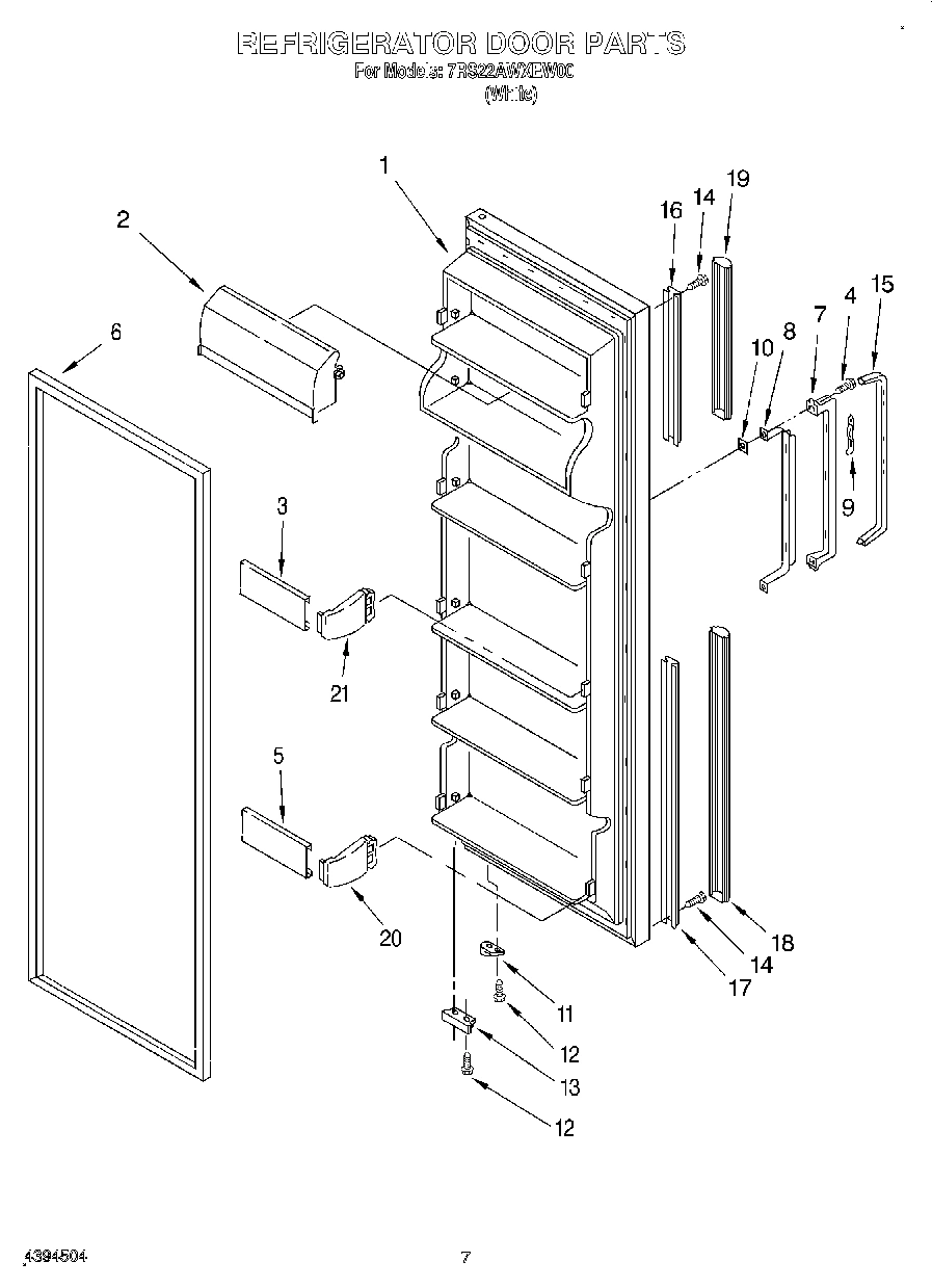 06 - REFRIGERATOR DOOR