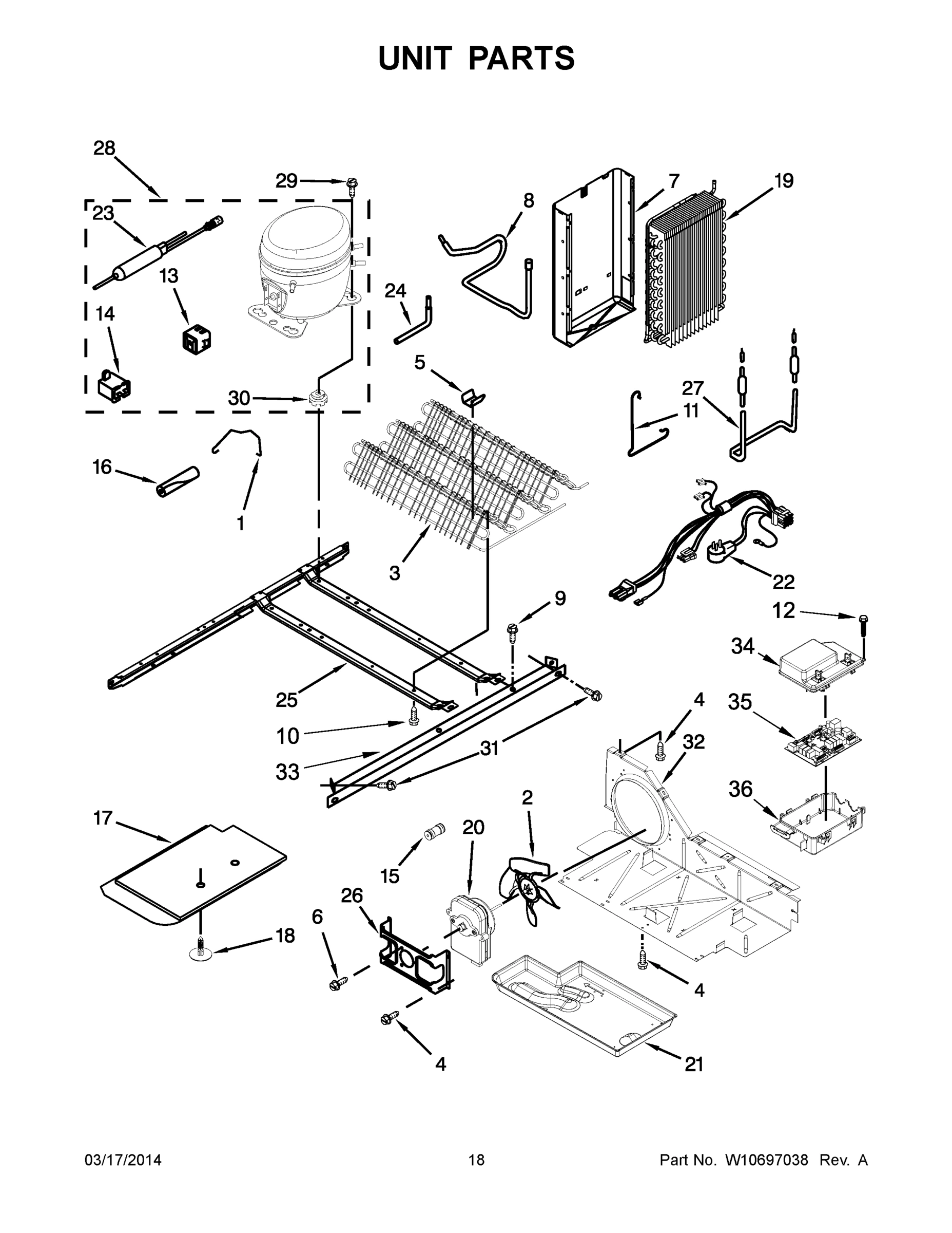 10 - UNIT PARTS