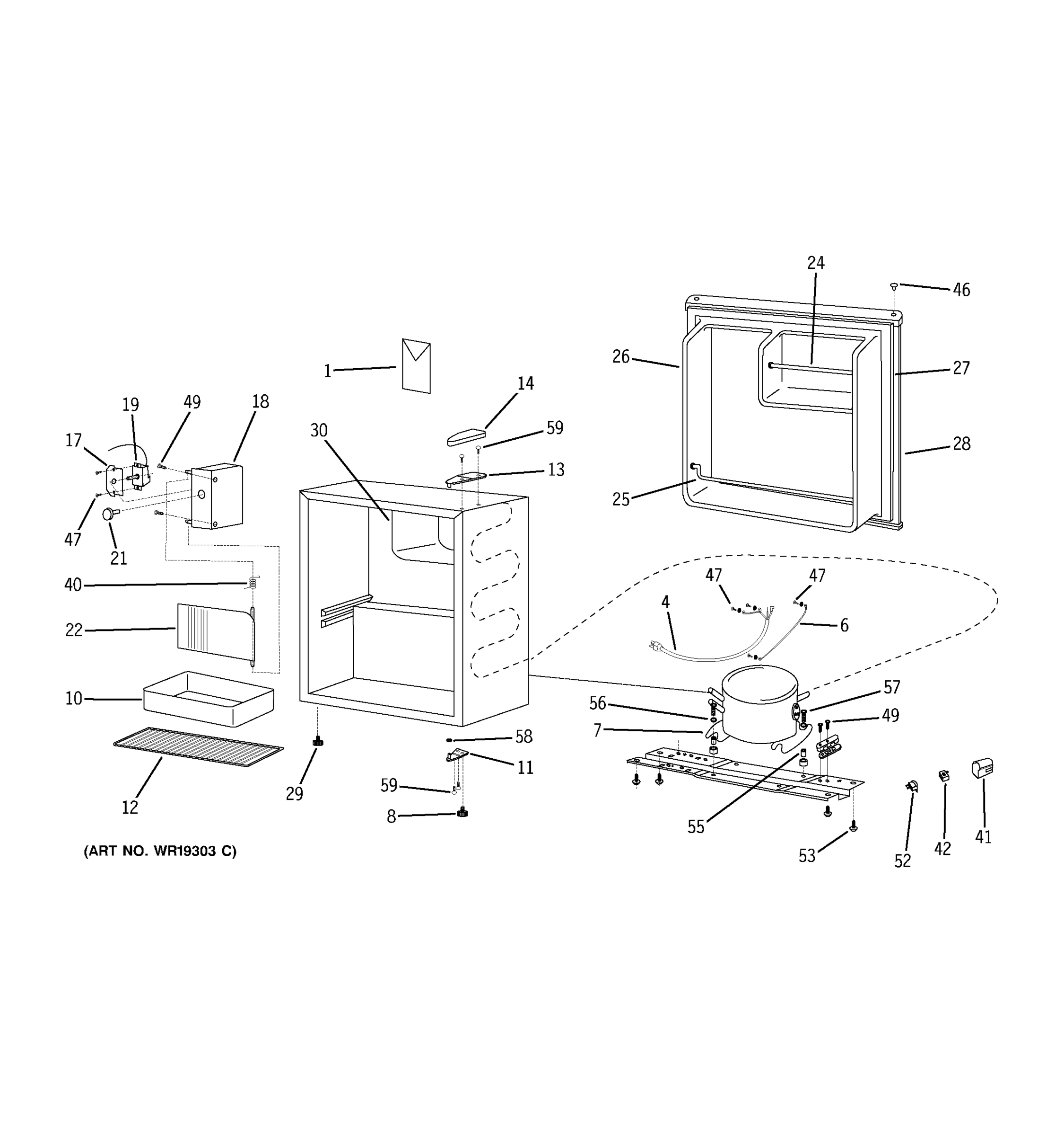 REFRIGERATOR PARTS