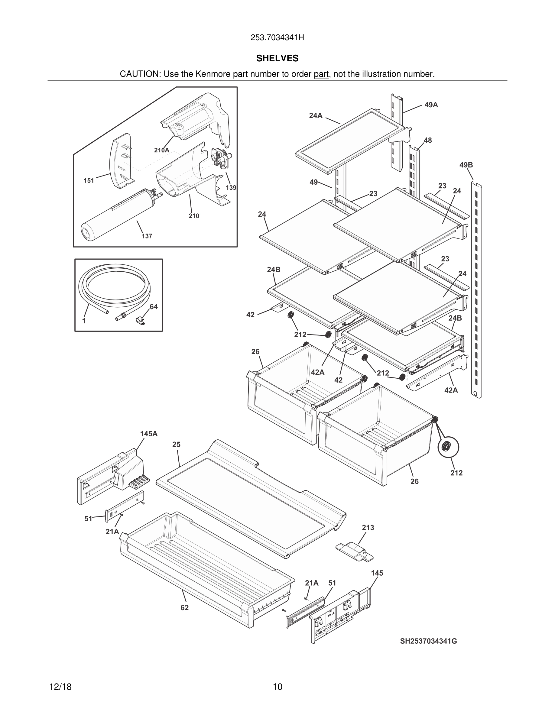11 - SHELVES