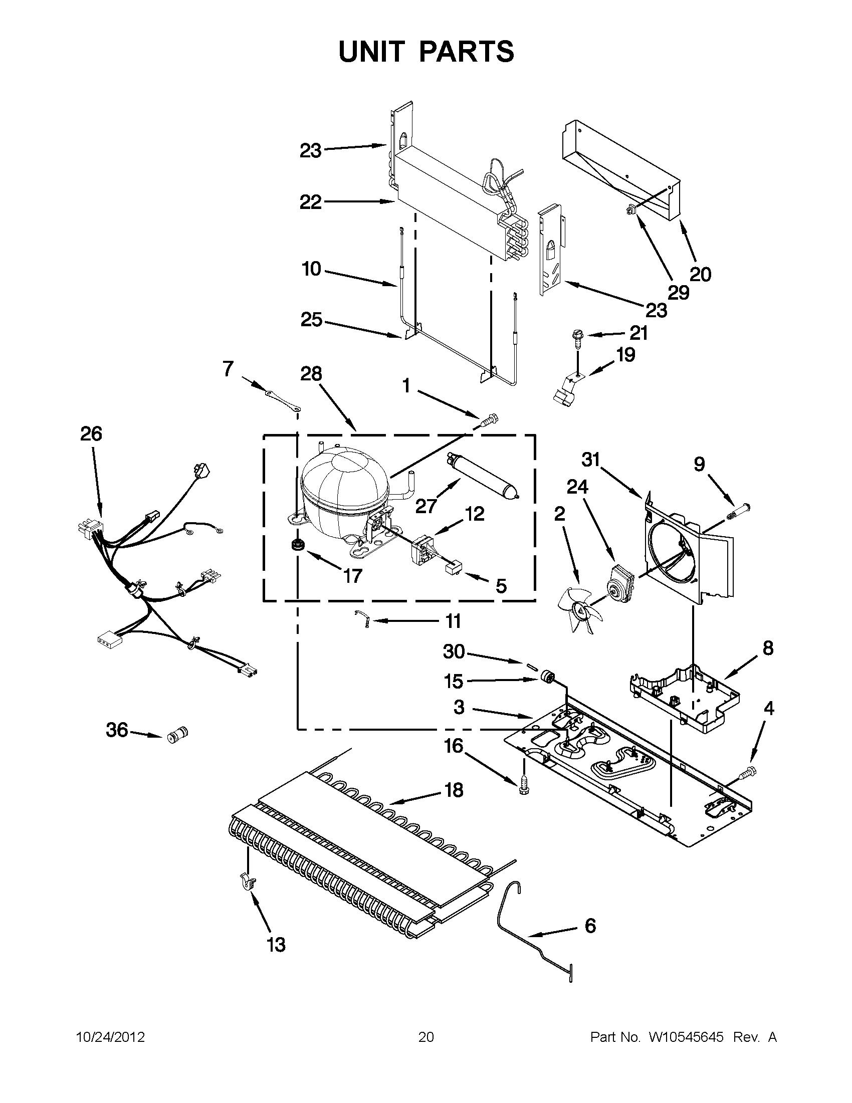 10 - UNIT PARTS