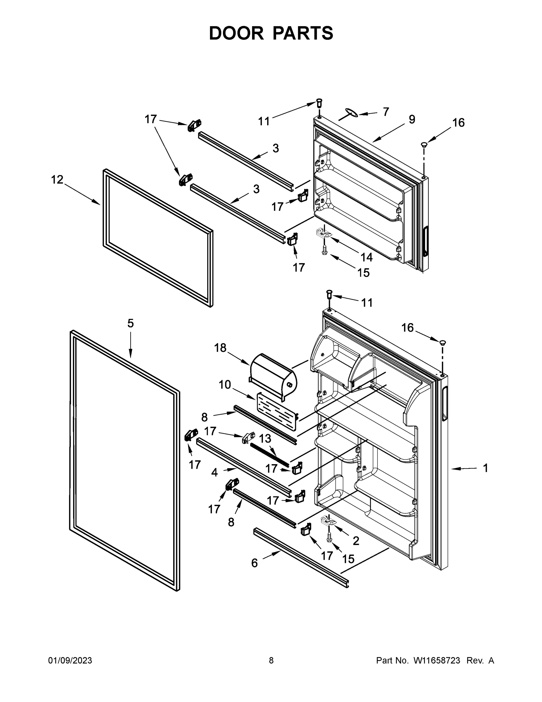 05 - DOOR PARTS