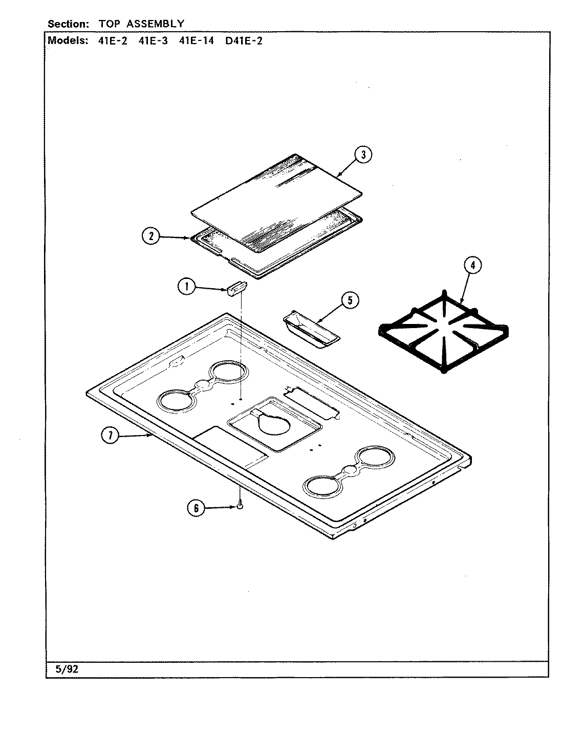 06 - TOP ASSEMBLY