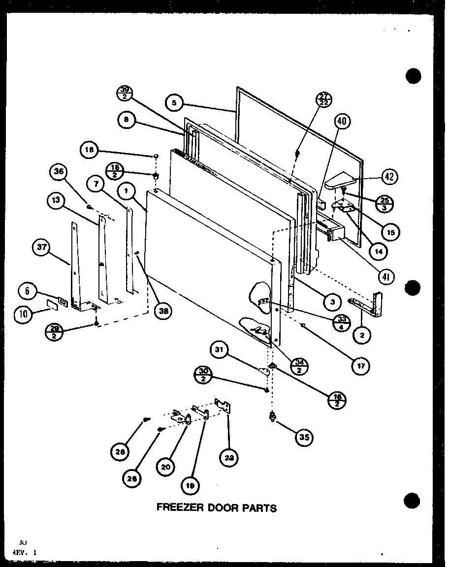 02 - FZ DOOR PARTS