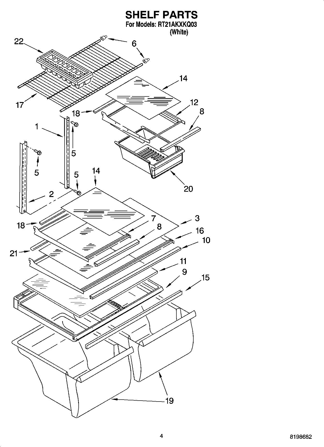 03 - SHELF PARTS