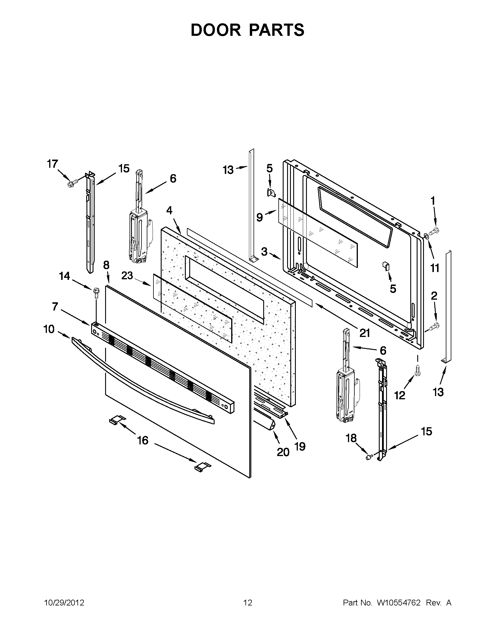 06 - DOOR PARTS