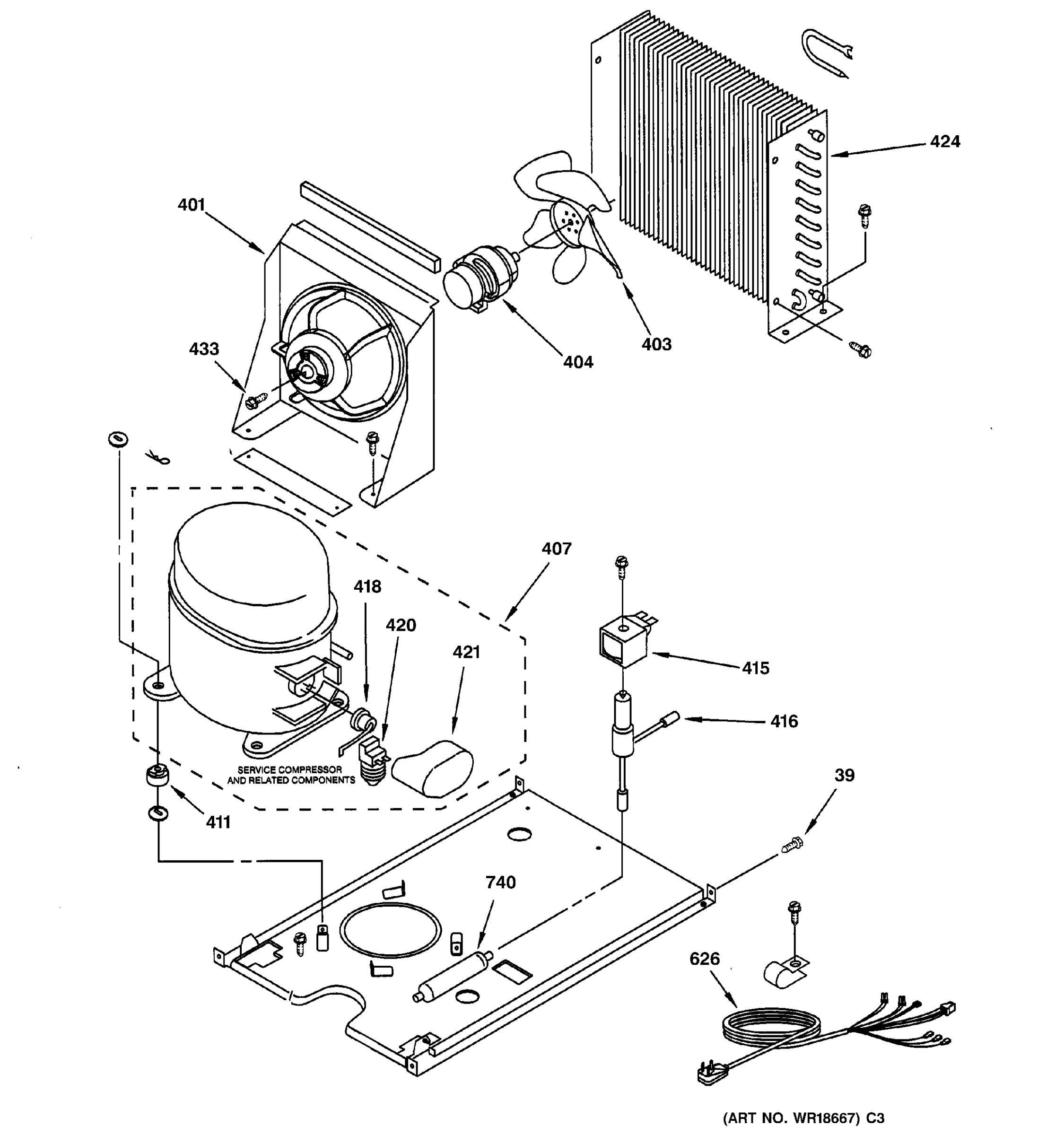 UNIT PARTS